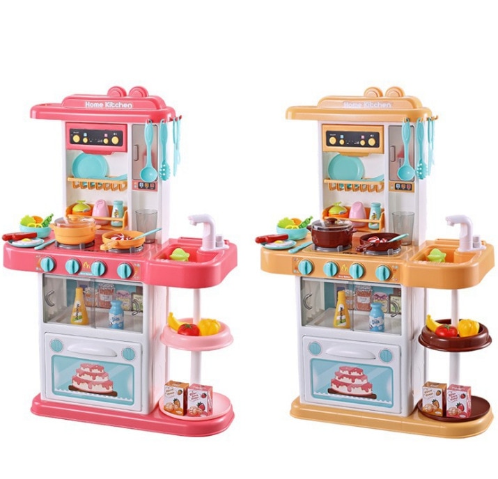 Play Kitchen Set Kids Pretend Toys