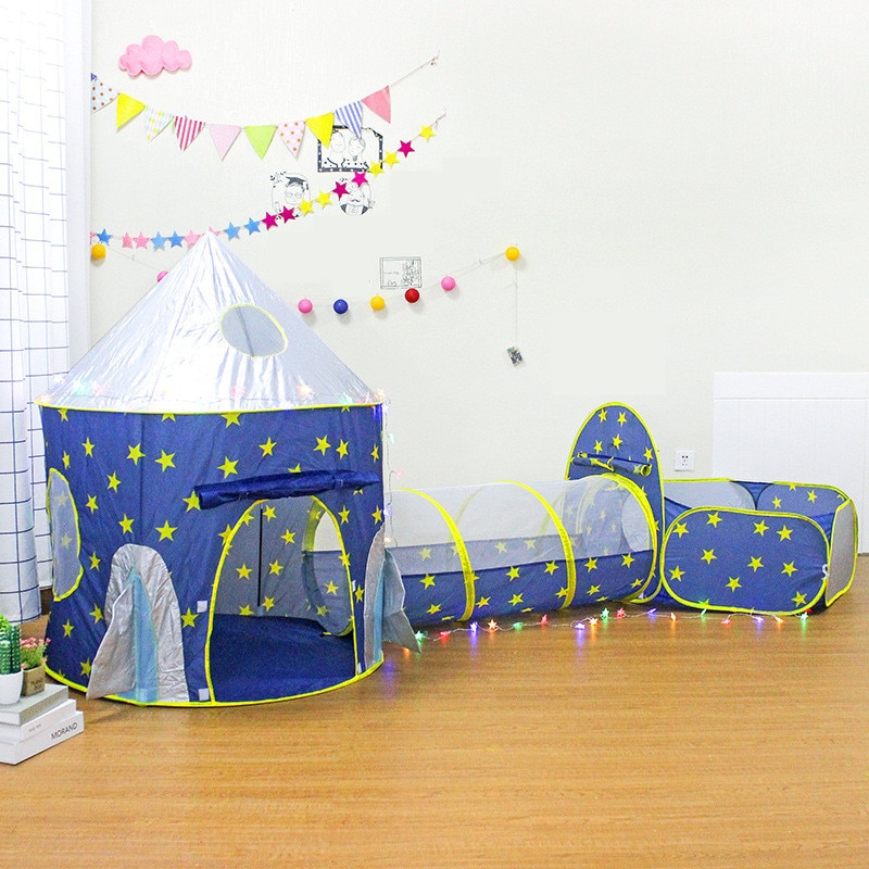 Play Tunnel And Tent For Kids