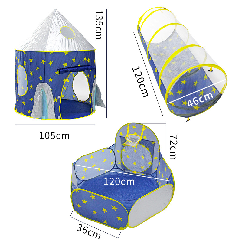 Play Tunnel And Tent For Kids