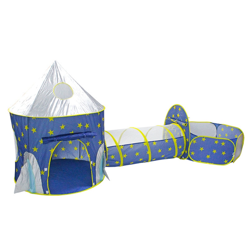 Play Tunnel And Tent For Kids