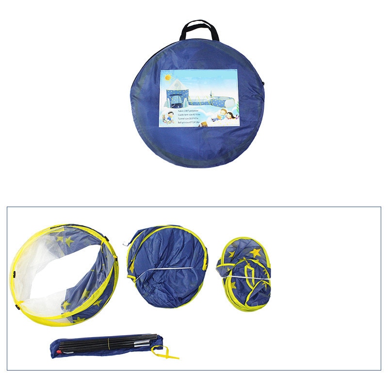 Play Tunnel And Tent For Kids