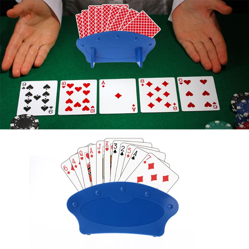 Playing Cards Holder Plastic Tool Playing Cards Holder Plastic Tool
