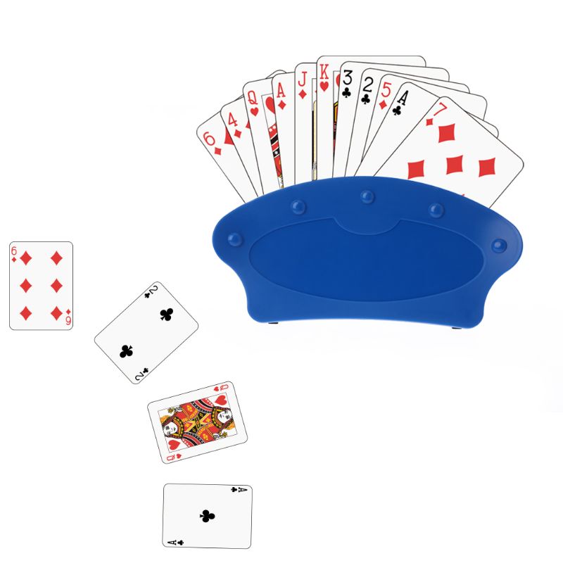 Playing Cards Holder Plastic Tool Playing Cards Holder Plastic Tool