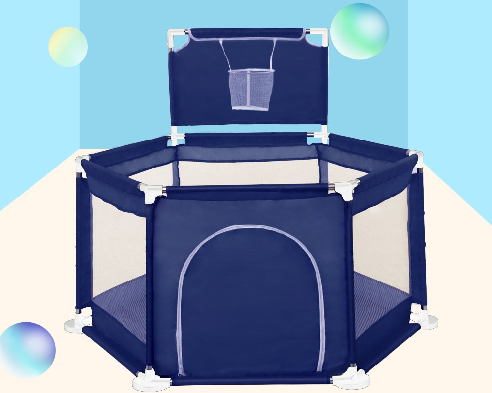 Playpen For Kids Basketball Pool Fence Playpen For Kids Basketball Pool Fence