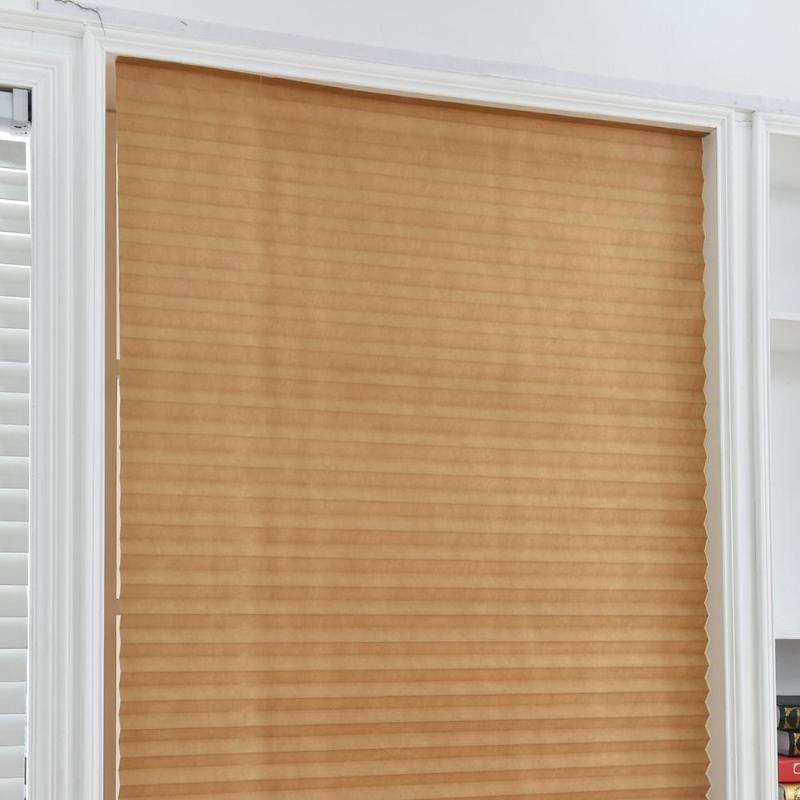 Pleated Blind Window Self Adhesive Pleated Blind Window Self Adhesive