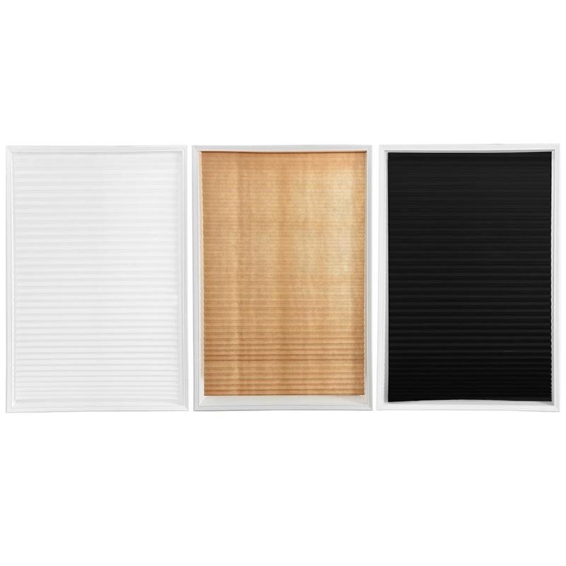 Pleated Blind Window Self Adhesive Pleated Blind Window Self Adhesive