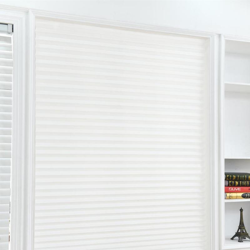 Pleated Blind Window Self Adhesive Pleated Blind Window Self Adhesive