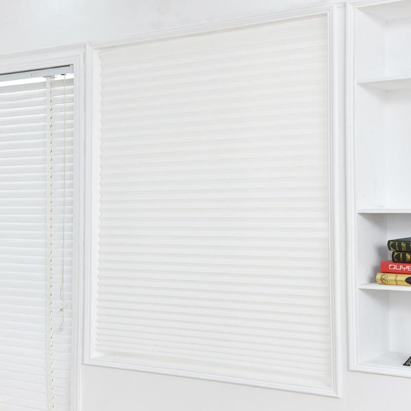 Pleated Blind Window Self Adhesive Pleated Blind Window Self Adhesive