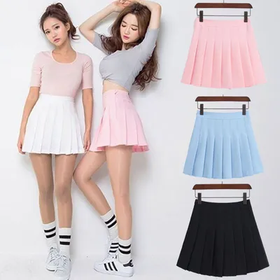 Pleated Mini Skirt Sexy Look Pleated Mini Skirt Sexy Look