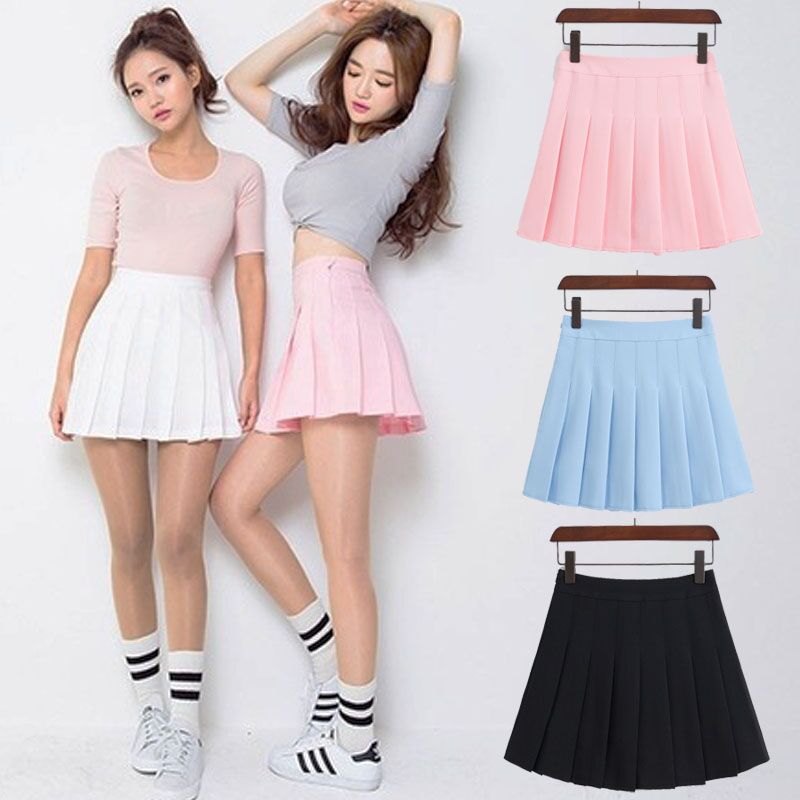Pleated Mini Skirt Sexy Look Pleated Mini Skirt Sexy Look