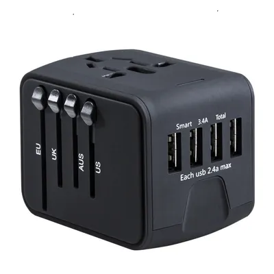 Plug Adapter Universal Travel Outlet Plug Adapter Universal Travel Outlet