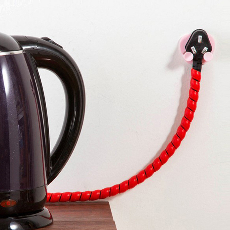 Plug Holder Sticky Wall Hooks Plug Holder Sticky Wall Hooks