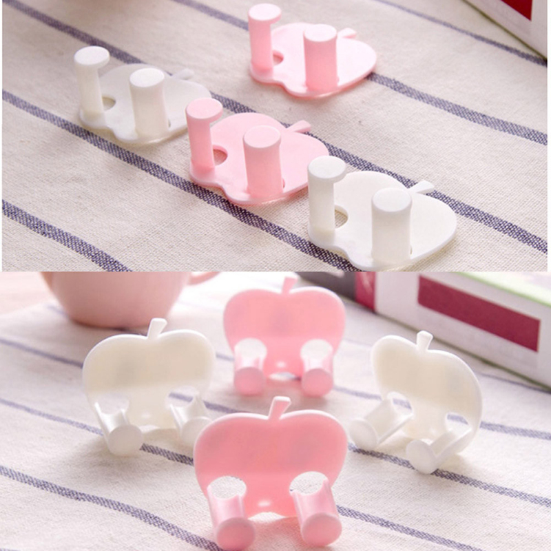 Plug Holder Sticky Wall Hooks Plug Holder Sticky Wall Hooks