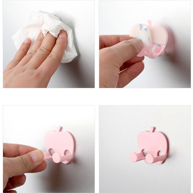 Plug Holder Sticky Wall Hooks Plug Holder Sticky Wall Hooks
