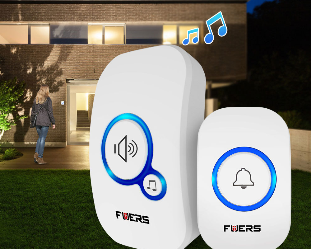 Plug In Doorbell Wireless Chime Plug In Doorbell Wireless Chime
