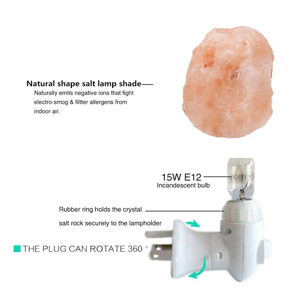 Plug In Mini Himalayan Salt Lamp