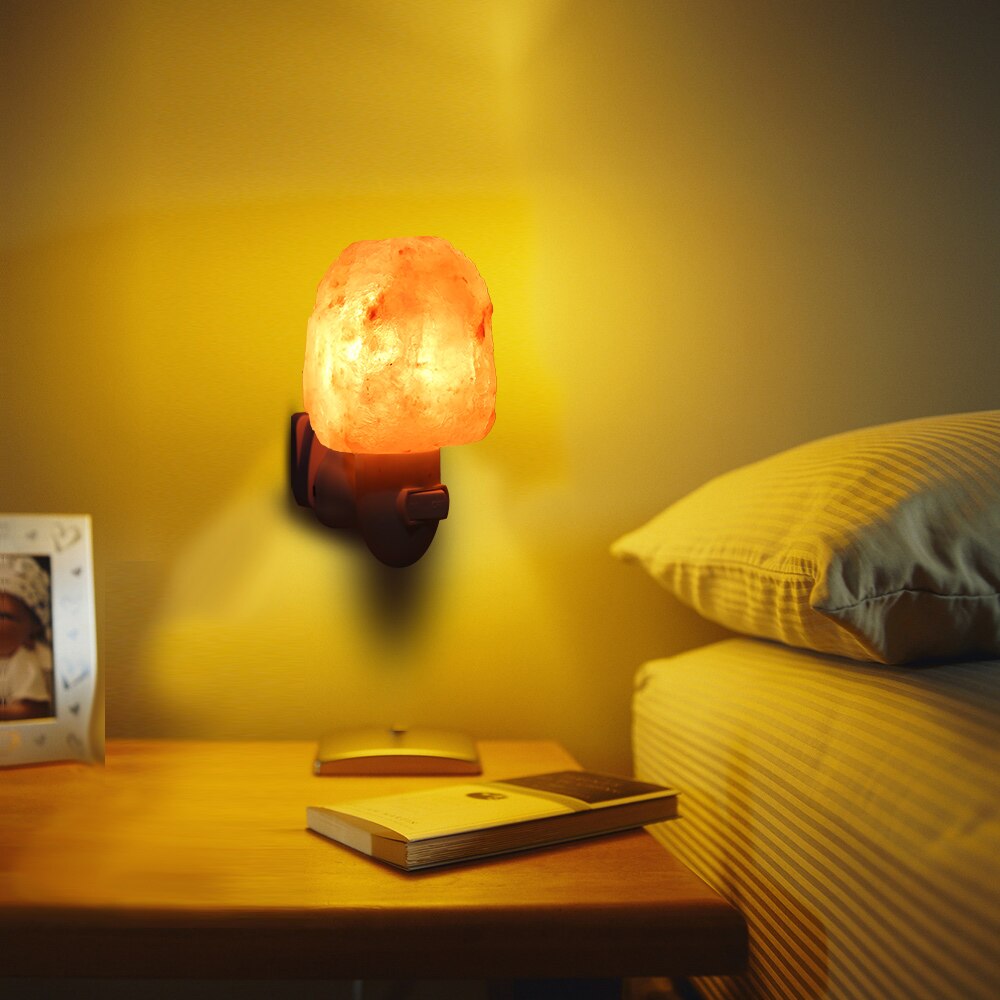 Plug In Mini Himalayan Salt Lamp