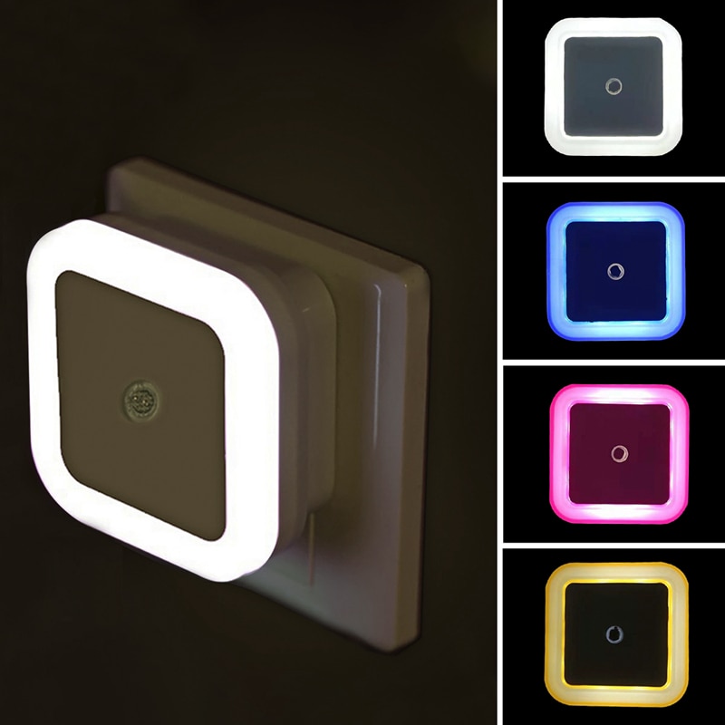 Plug Night Light Sensor LED Plug Night Light Sensor LED