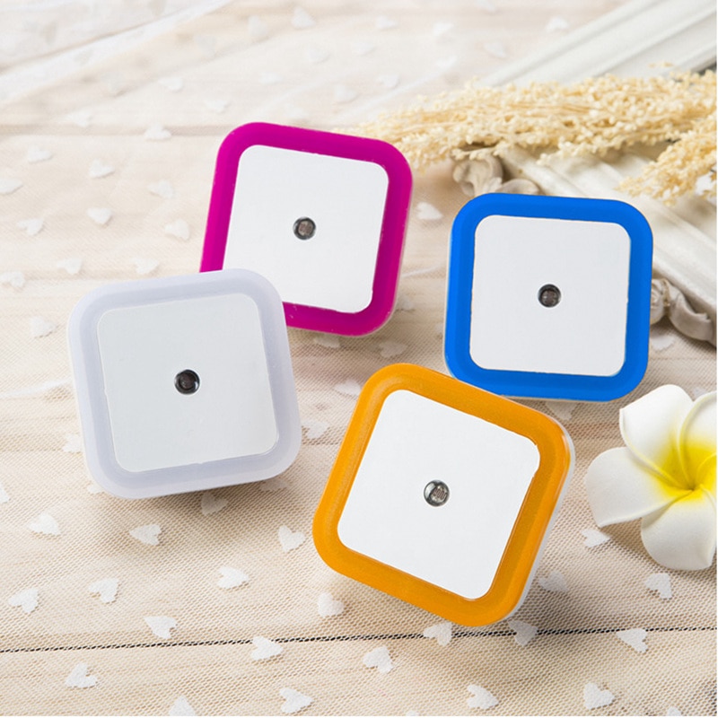 Plug Night Light Sensor LED