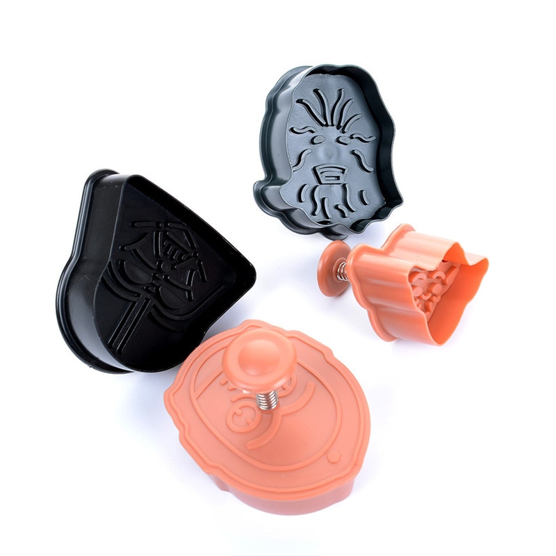 Plunger Cutters Star Wars Cookie Mold (4 pcs)