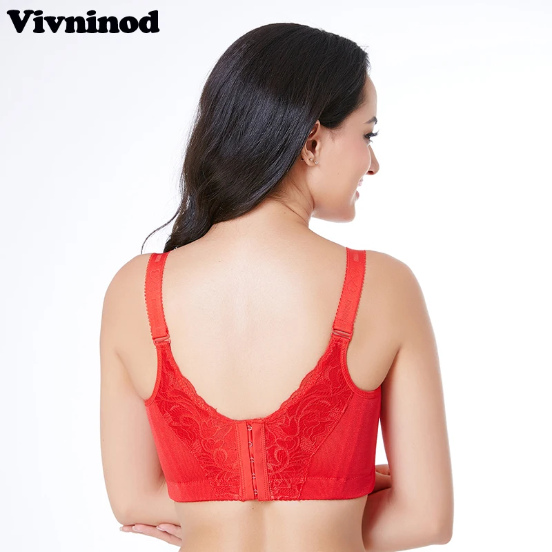 Plus Size Big Size Bras for Women D E F G Cup Bra 115F 120G Bra Push Up Large Bras Female ull Cup Big Size Bras for