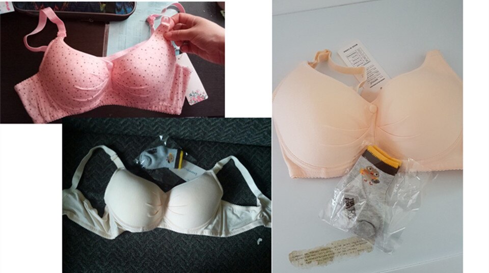 Plus Size Nursing Bras Maternity Bras (2 pcs) Plus Size Nursing Bras Maternity Bras (2 pcs)