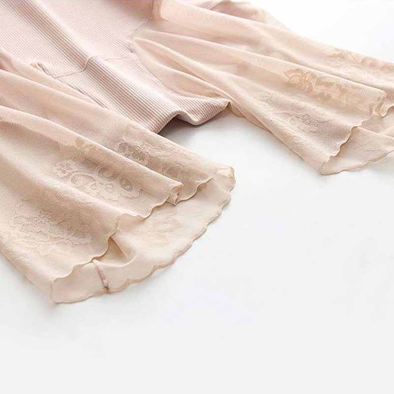 Plus Size Shorts Under Skirt Sexy Lace Anti Chafing Thigh Safety Shorts Ladies Pants Underwear Large Size Safety Pants