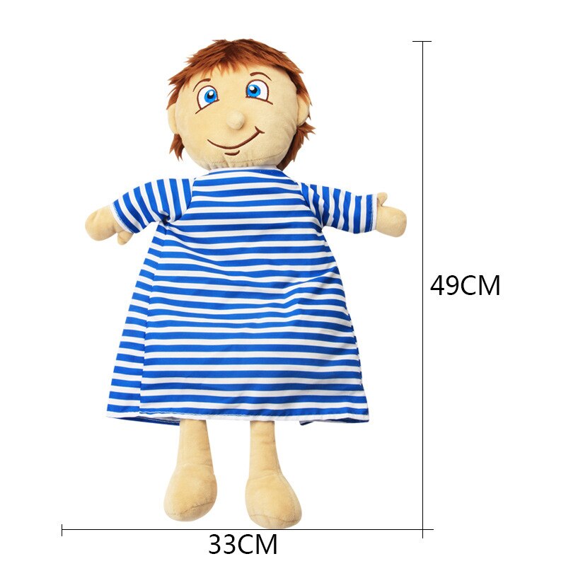 Plush Anatomy Doll with Removable Organs Plush Anatomy Doll with Removable Organs