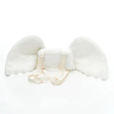 Plush Angel Wing Backpack Plush Angel Wing Backpack