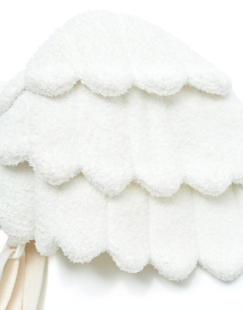 Plush Angel Wing Backpack Plush Angel Wing Backpack