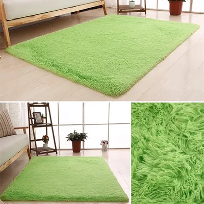 Plush Area Rug Nonslip Carpet