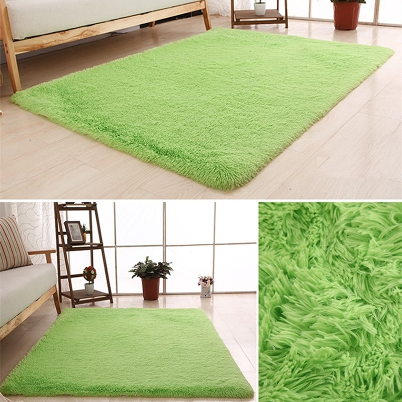 Plush Area Rug Nonslip Carpet