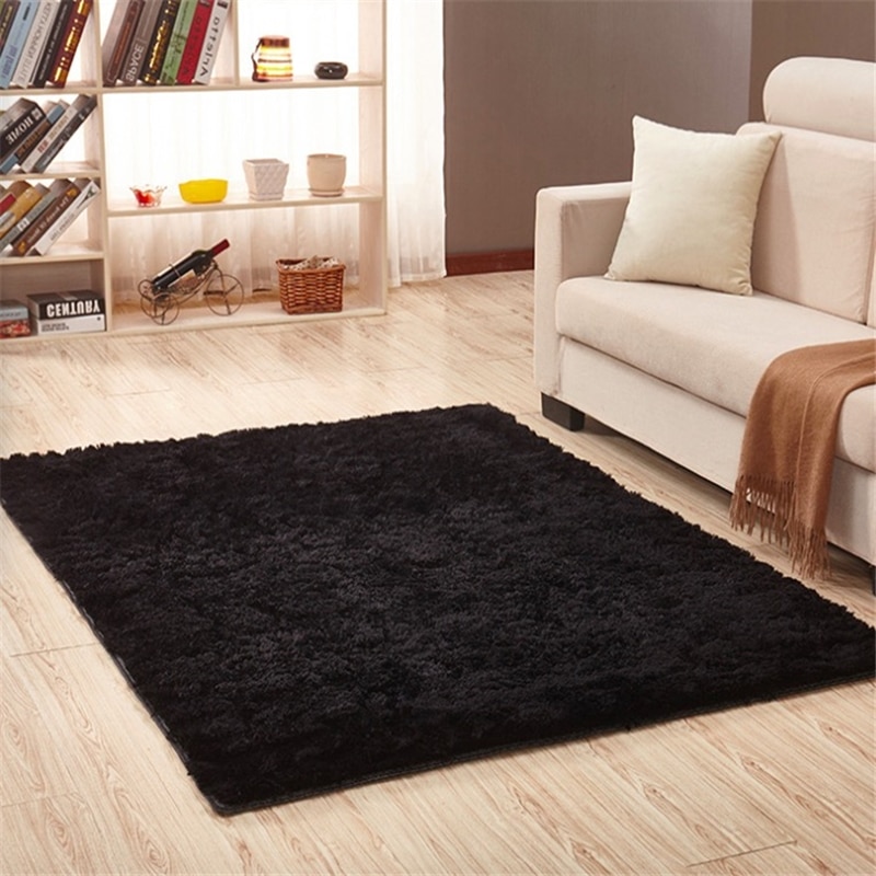 Plush Area Rug Nonslip Carpet