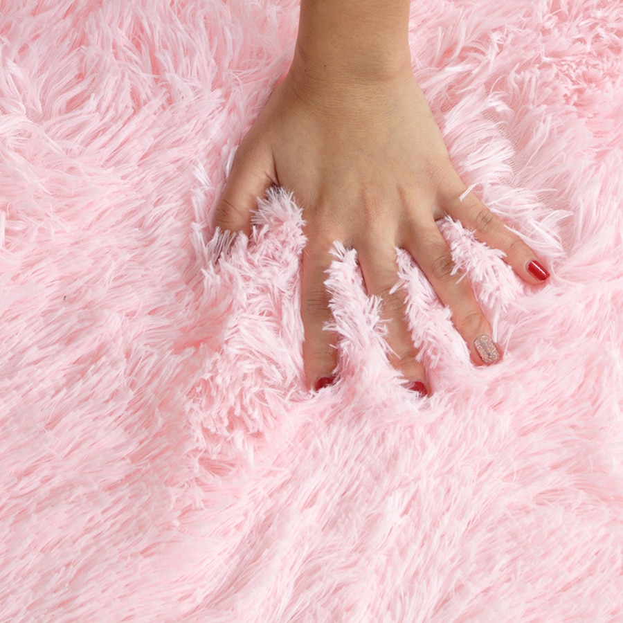 Plush Area Rug Nonslip Carpet