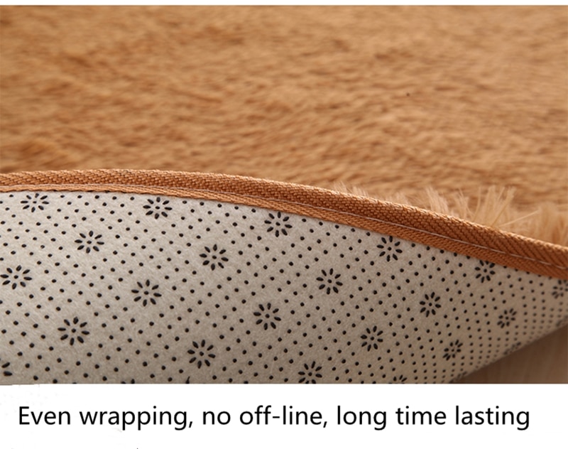Plush Area Rug Nonslip Carpet