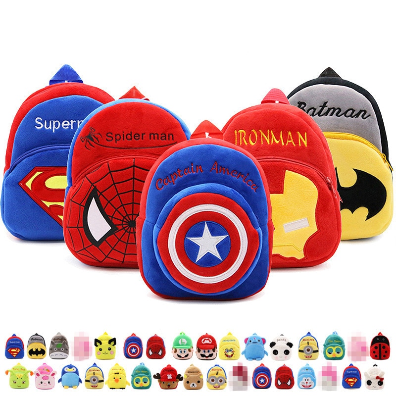 Plush Backpack Kids Cute Bags Plush Backpack Kids Cute Bags