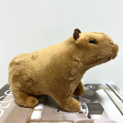 Plush Capybara Stuffed Toy