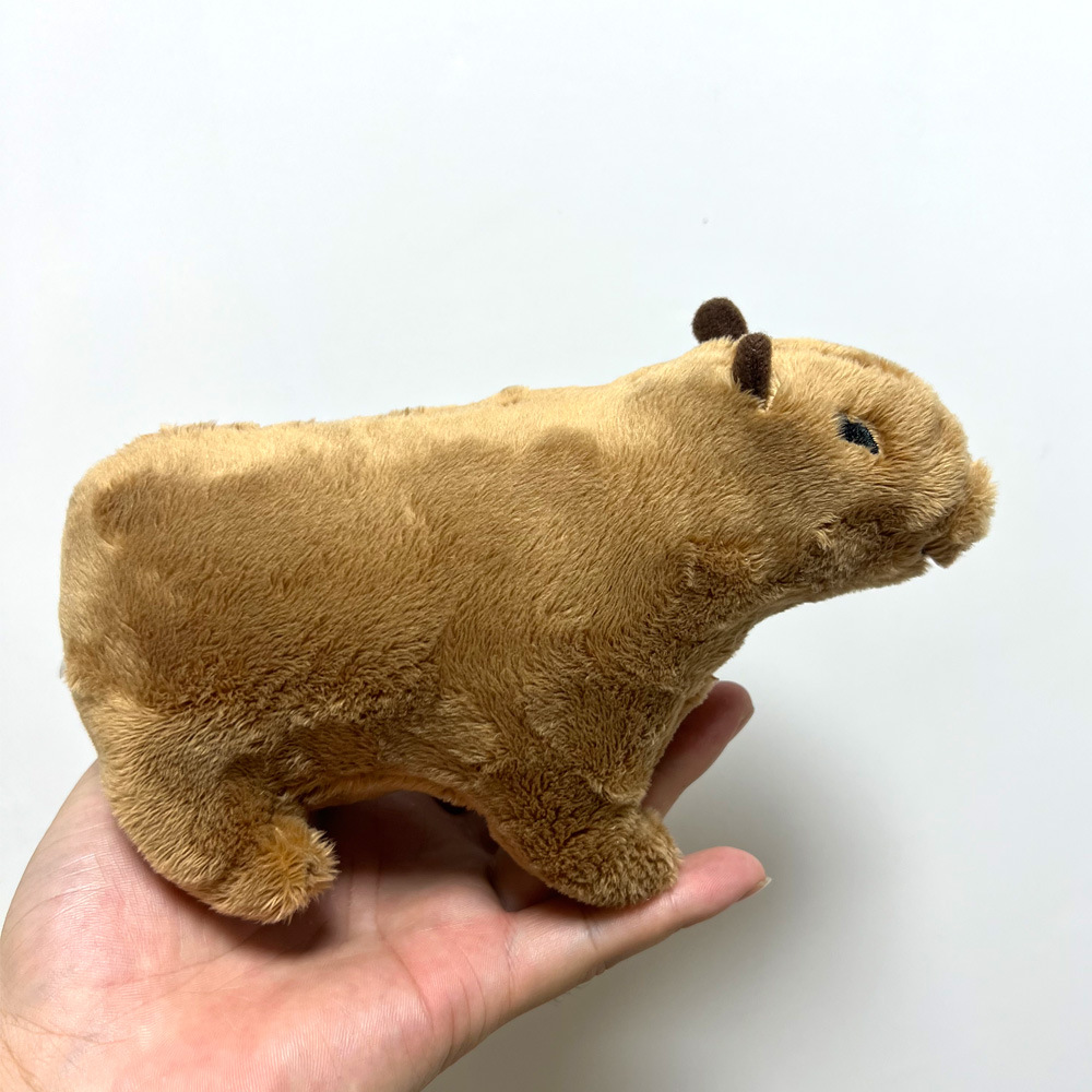 Plush Capybara Stuffed Toy