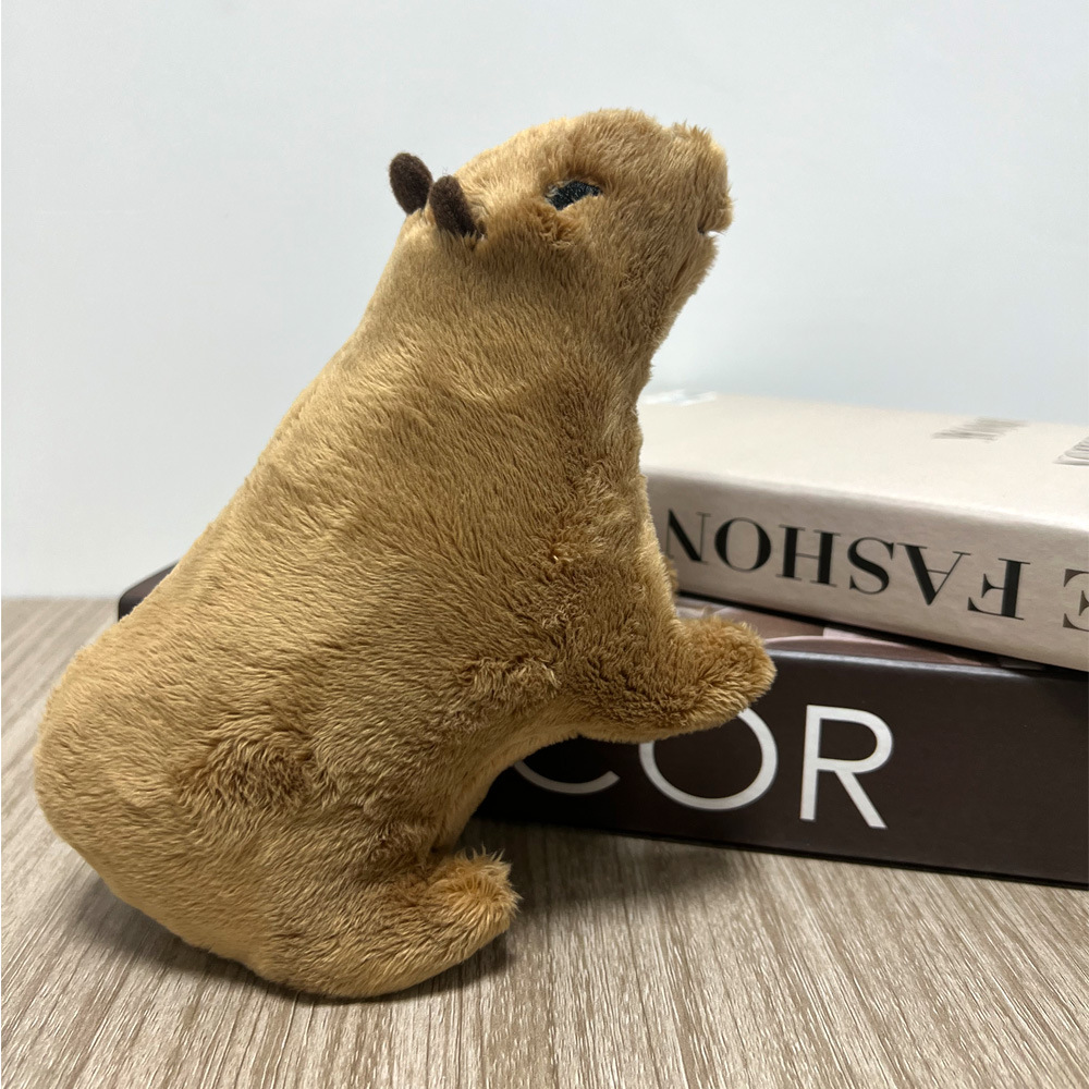 Plush Capybara Stuffed Toy