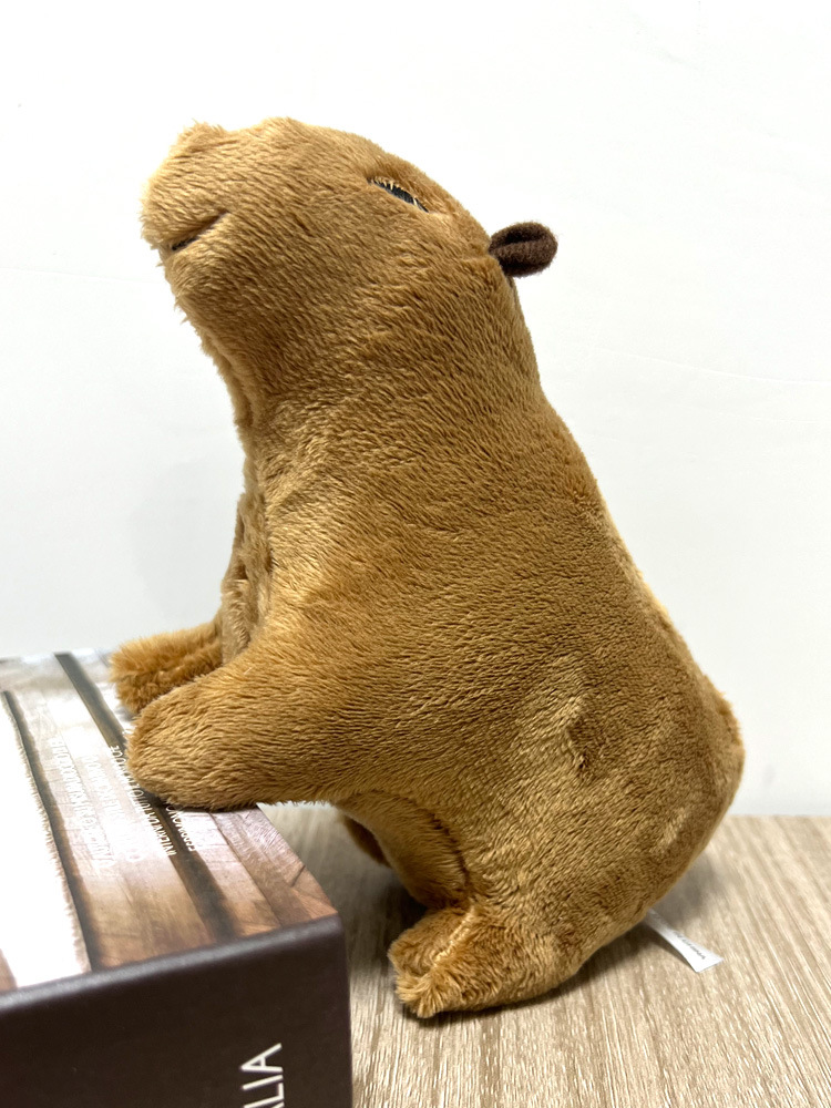Plush Capybara Stuffed Toy