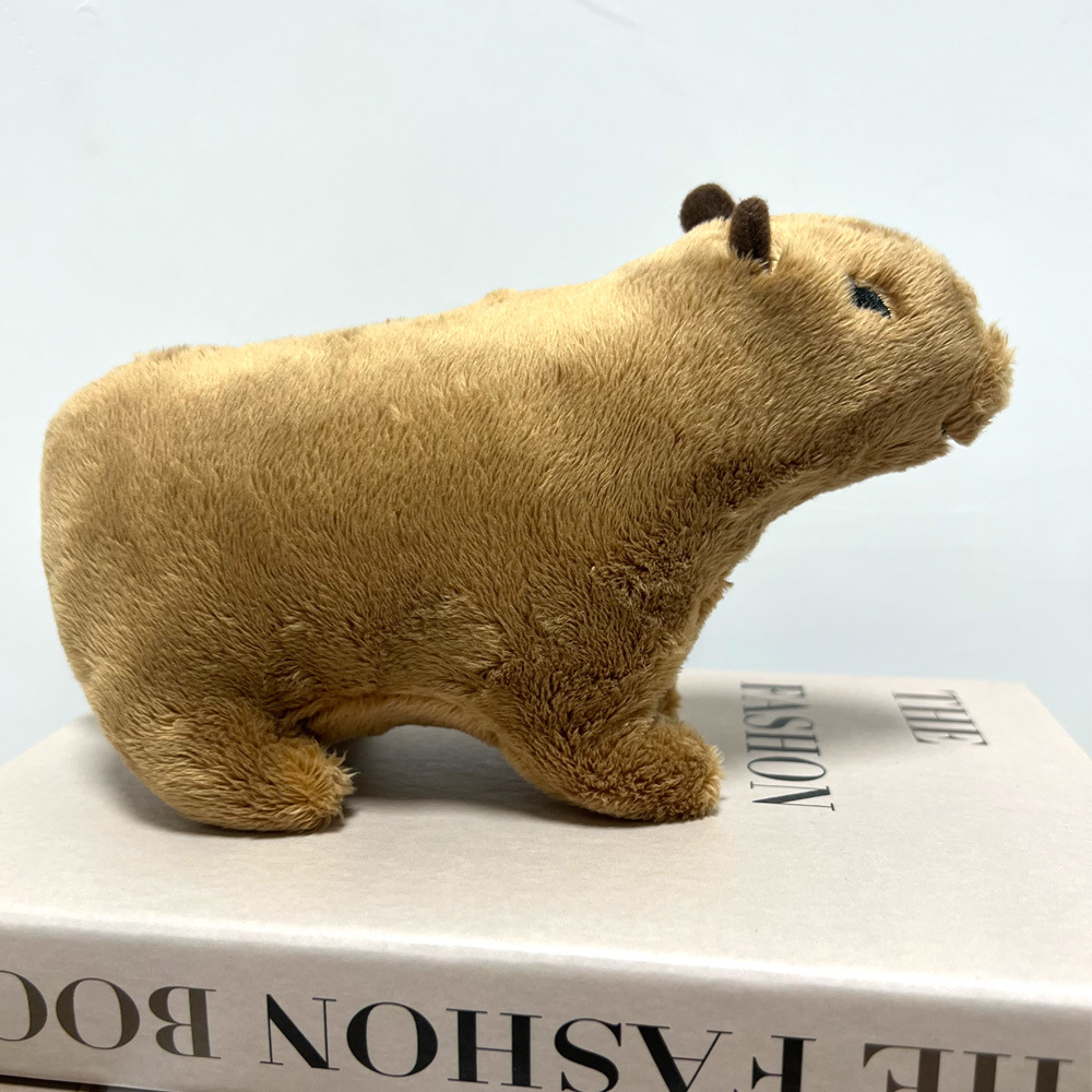 Plush Capybara Stuffed Toy