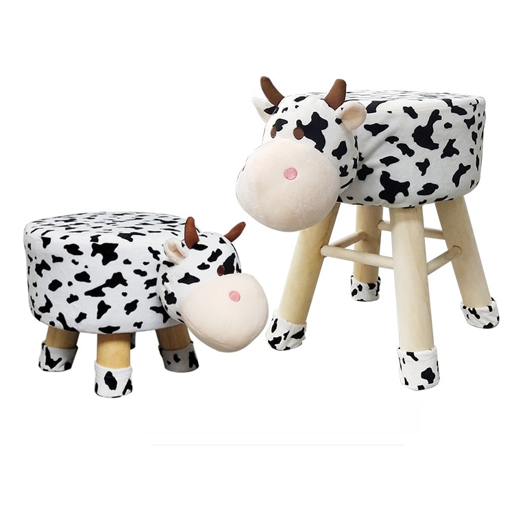 Plush Cover Stool Kids Animal Chair Plush Cover Stool Kids Animal Chair
