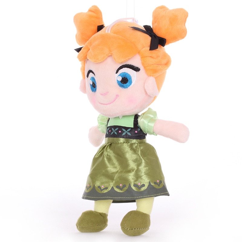 Plush Doll Cartoon Elsa and Anna Plush Doll Cartoon Elsa and Anna
