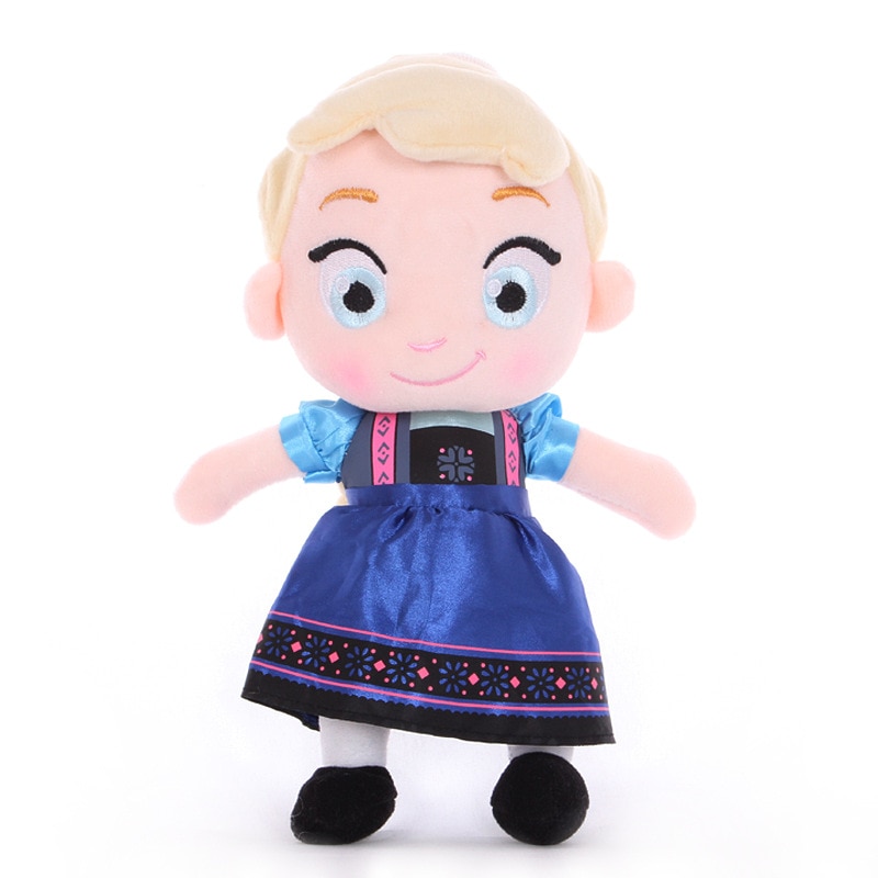 Plush Doll Cartoon Elsa and Anna Plush Doll Cartoon Elsa and Anna