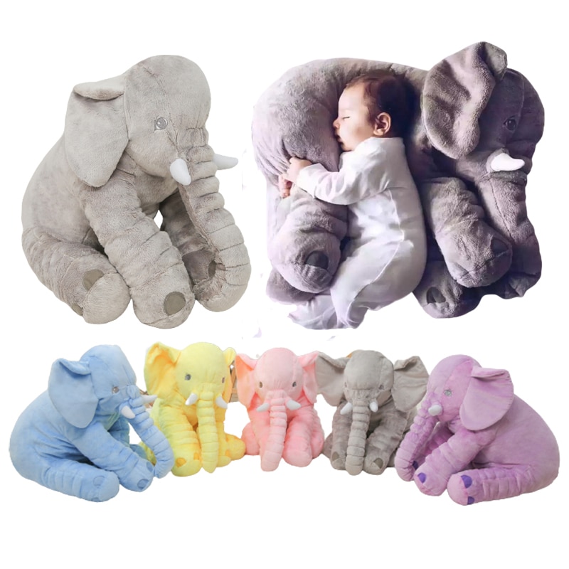 Plush Elephant Stuffed Animal Pillow Plush Elephant Stuffed Animal Pillow
