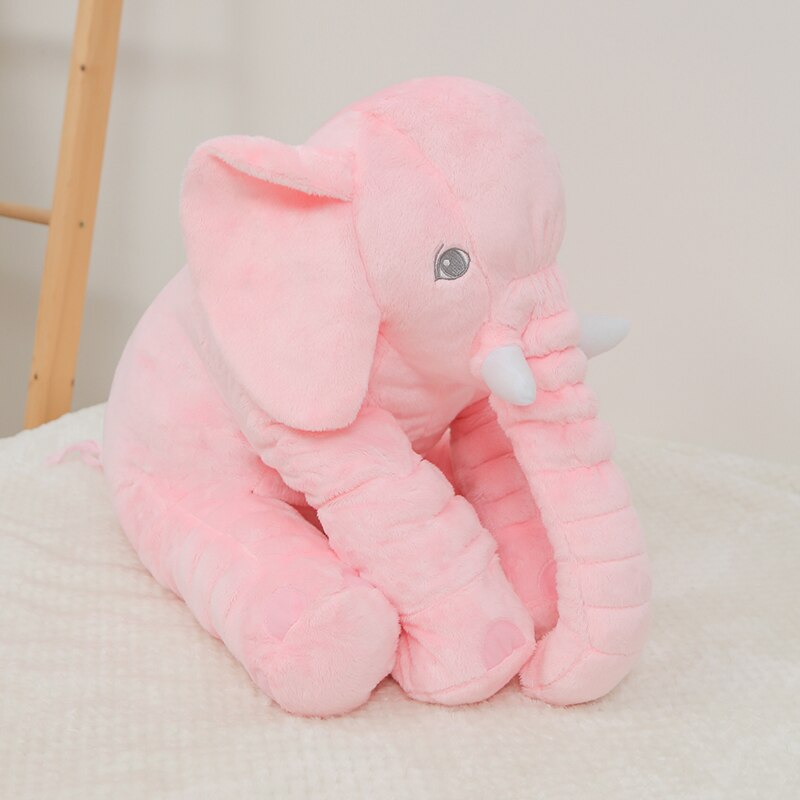 Plush Elephant Stuffed Animal Pillow