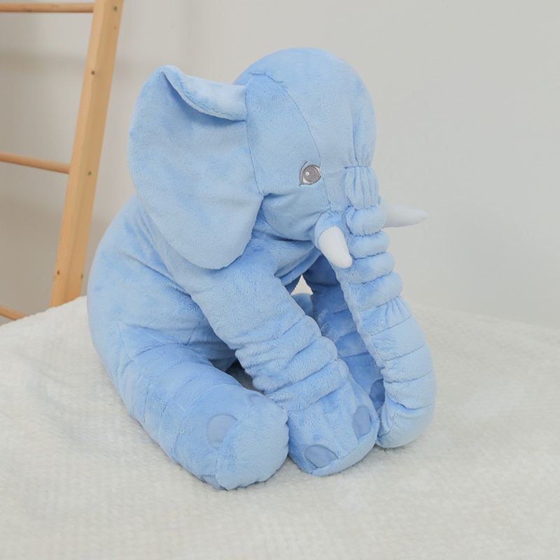 Plush Elephant Stuffed Animal Pillow