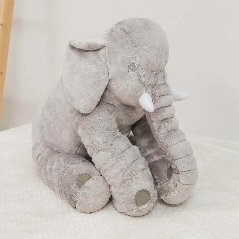 Plush Elephant Stuffed Animal Pillow