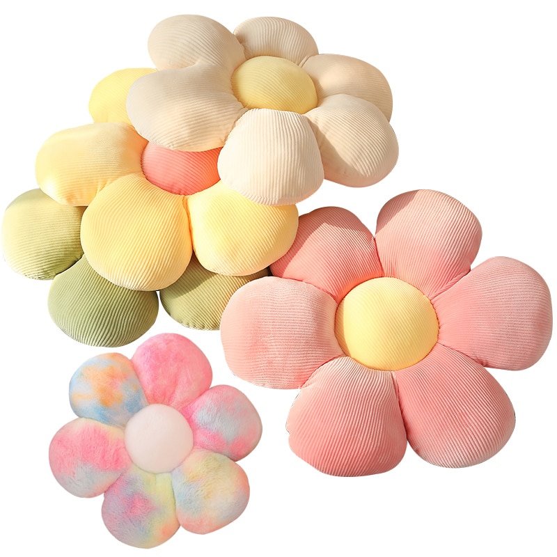 Plush Flower Pillow Decor Cushion Plush Flower Pillow Decor Cushion