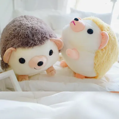 Plush Hedgehog Stuffed Animal Toy